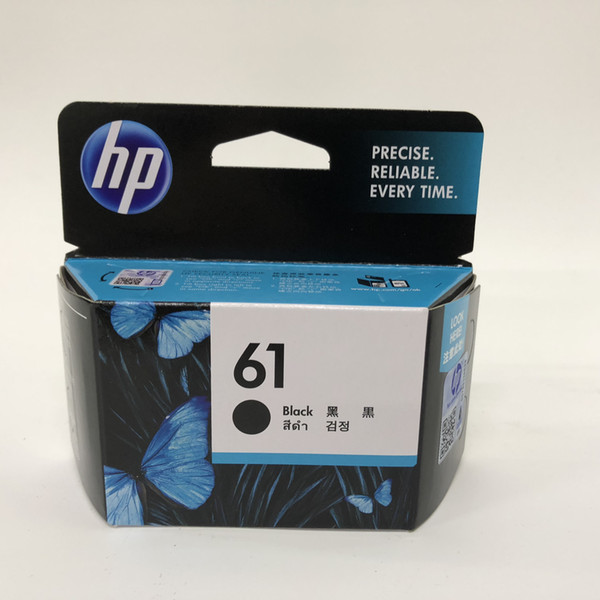 Original Genuine HP 61 Black / Color Ink Cartridge CH561WA CH562WA 61XL CH563WA CH564WA Deskjet/1000/1012/1050/1050A/1051/1055