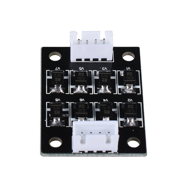 Freeshipping HOT-TL-Smoother Kit Addon Module for Pattern Elimination Motor Filter Clipping Filter 3D Printer Motor Drivers Controller,blac