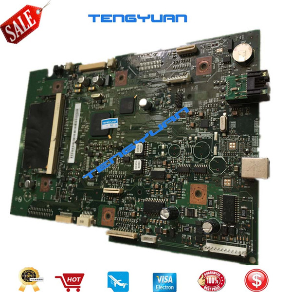 1PCS Original Free shipping 100% Test laser jet For HP2727 M2727 M2727MFP Formatter logic Board CC370-60001 printer part on sale