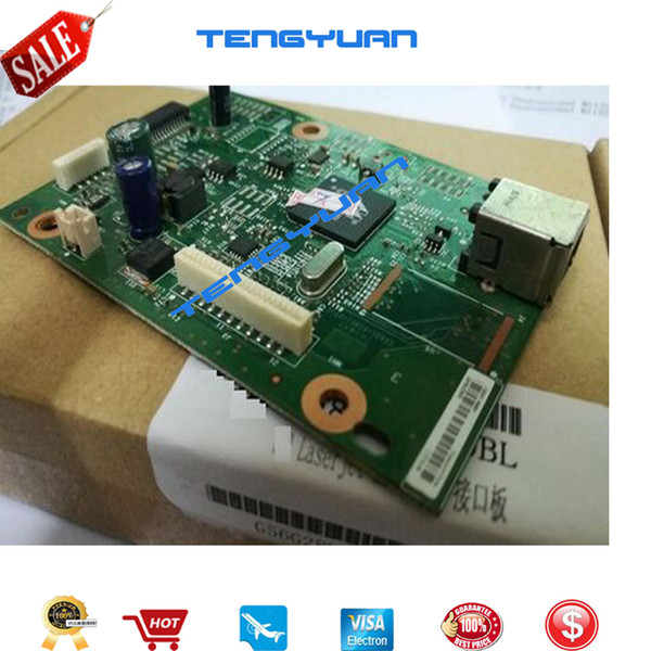 5X 95% New original CE831-60001 Formatter Board PCA Assy logic Main Board board for HP M1136 M1132 1132 1136 M1130 in printer parts