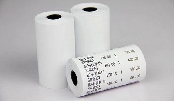 Universal Thermal Paper For Receipt Printers Paper Rolls 80X30MM 3 1/5'' Paper Roll For Receipt Label Printing