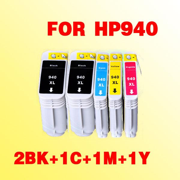 2BK+1C+1M+1Y 940xl ink cartridge for hp 940 Officejet 8000 8500 8500A