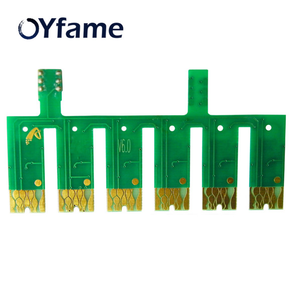 OYfame T0851 Refillable Ink Cartridge Chip For 1390 Flatbed Printer ARC Chip For T0851 Ink Cartridge And CISS