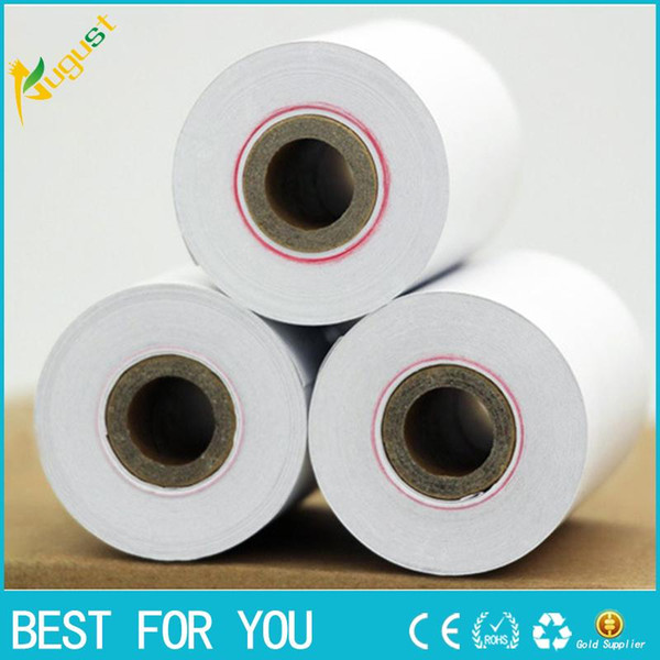 New 100 rolls Cash register paper 57 * 40mm thermal paper POS machine printing paper 15 mters small ticketpaper roll paper