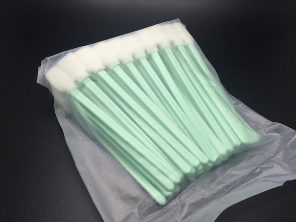 Best quality print head cleaning stick 13CM factory cleaning swab for printhead