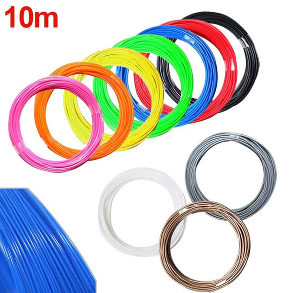 Hot Sale ABS/PLA Filament 1.75mm 20 different colors 10 meters each color all 3D Pen Filament 3D Printer Filament Material