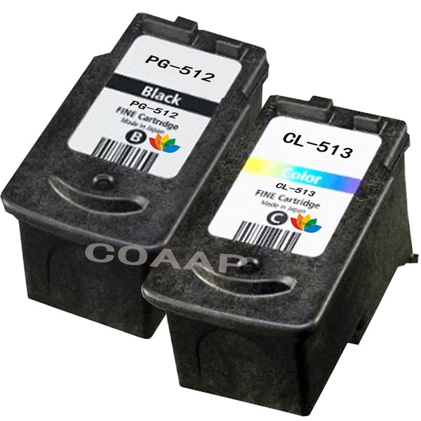 1 Set Compatible PG 512 CL 513 ink cartridge for Canon PG-512 CL-513 for Pixma MX410 MX420 MP492 MP495 MP499