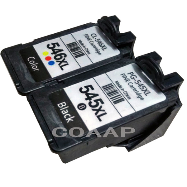 2pk Refilled PG 545XL CL 546XL Replacement ink cartridge for canon 545 546 Pixma MG2550 MG2580 MG2950 MG2400 MG2450 Printer