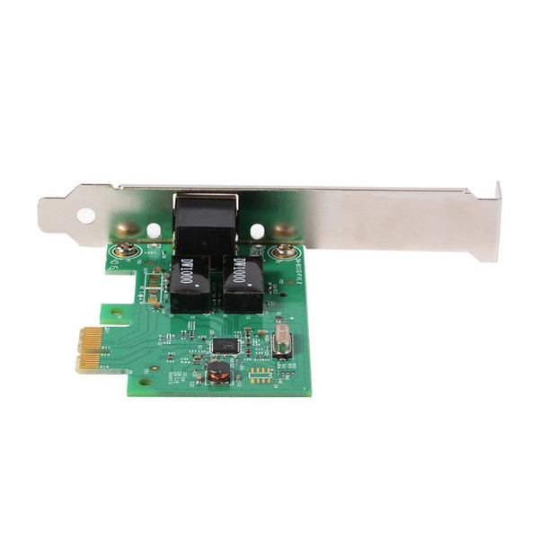 Freeshipping RTL8111E 10/100/1000Mbps PCI-E Gigabit Ethernet LAN Network Card Adapter for Desktop AC331