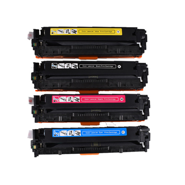 128a CE320A 320a CE321A - CE323A Compatible Color Toner Cartridge For Color laserjet CP1525N 1525NW CM1415FN 1415FNW printer