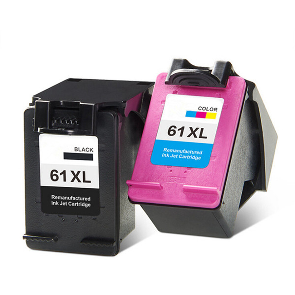 Large Capcity Black color 61XL Refillable Ink Cartridge for HP Deskjet 1000 1050 2000 2050 3000 Printer 2018 hot new