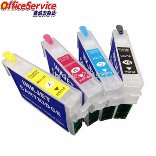 Refillable ink Cartridge T1331 For T12 T22 TX120 TX129 TX235 NX125 NX130 NX230 NX420 NX430 TX320F printer with chip