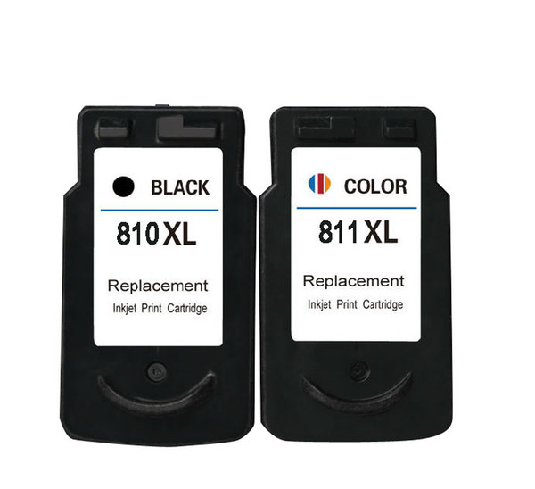 2x Inkjet Cartridge Full Ink PG 210 CL 211 Replacement For Canon Printers Pixma MP490 MP495 MX320 MX340 MX350 MX330 IP2700 MP240