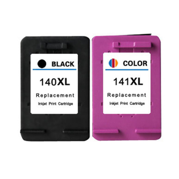 2PK Replacement For HP 140 141 Ink Cartridges Photosmart C4285 C4288 C4293 C4294 C4300 C4340 C4342 C4343 C4344 C4345 C4348 C4380