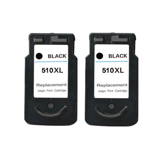 2PK MP230 PG510 Cartucho De Tinta 510 Compatível Para Canon PIXMA MP250 MP252 MP240 MP260 MP270 MP272 MP280 Impressora Jato de tinta