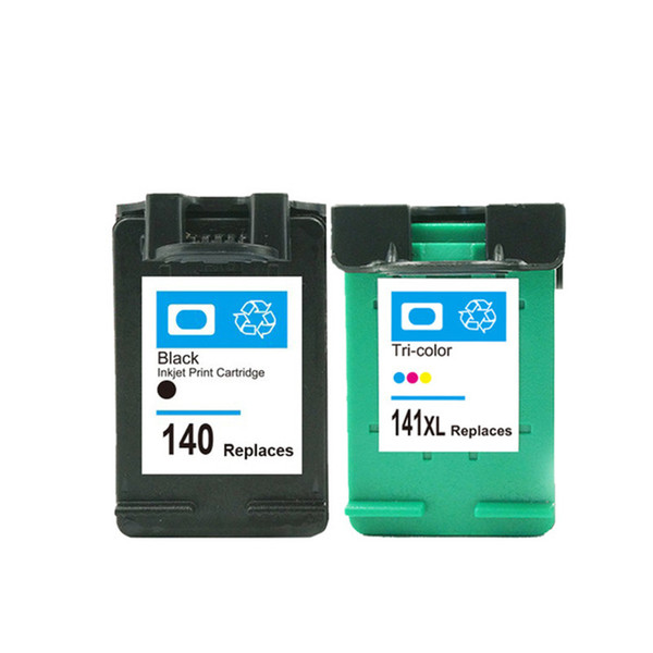 2PK Replacement For HP 140 141 Ink Cartridges Deskjet D4245 D4260 D4263 D4268 D4360 D4363 D4368 Officejet J5700 J5725 J5730