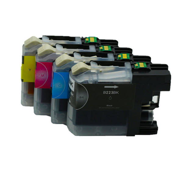 4x Ink Cartridge LC223 LC 223 Replacement For Brother MFC-J5620DW MFC-J4620DW MFC-J4625DW MFC-J5625DW MFC-J4420DW Printer Inkjet