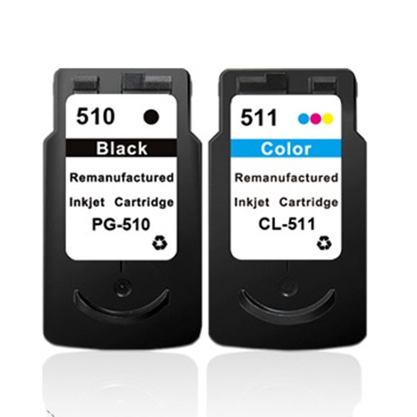 2PK Ink Cartridge Replacement For Canon PG510 510 CL511 511 PIXMA MP250 MP230 MP240 MP252 MP260 MP270 MP272 MP280 Printer Inkjet