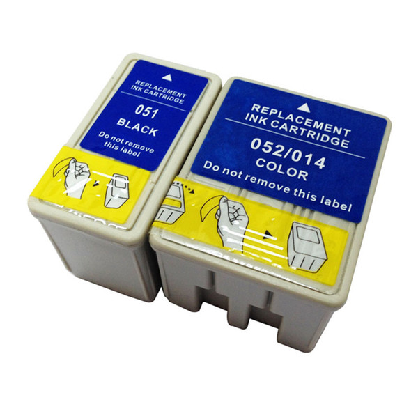 2PK T014 T052 T051 Ink Cartridge Replacement For Epson Stylus 740i 760 800 850 850N 850Ne 860 1160 1520 1520K 2500 2500 Pro