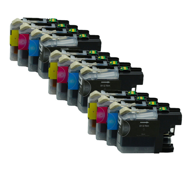 12PK Ink Cartridges LC127 LC125 For Brother MFC-J4410DW MFC-J4510DW MFC-J4610DW MFC-J4710DW MFC-J6920DW DCP-J4110DW MFC-J6520DW Inkjet