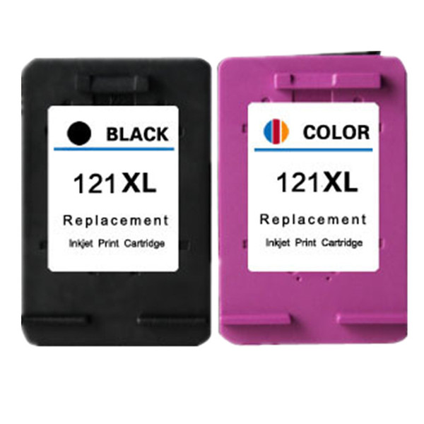 2PK Replacement For HP 121 121XL Ink Cartridges Deskjet F2480 F2493 F4200 F4210 F4213 F4230 F4235 Printer Inkjet Fullfill ink