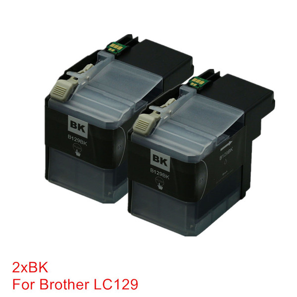 8PK LC129 129 LC125 125 Ink Cartridge For Brother MFC-J4410DW MFC-J6920DW DCP-J4110DW MFC-J4710DW MFC-J6520DW MFC-J6720DW Inkjet