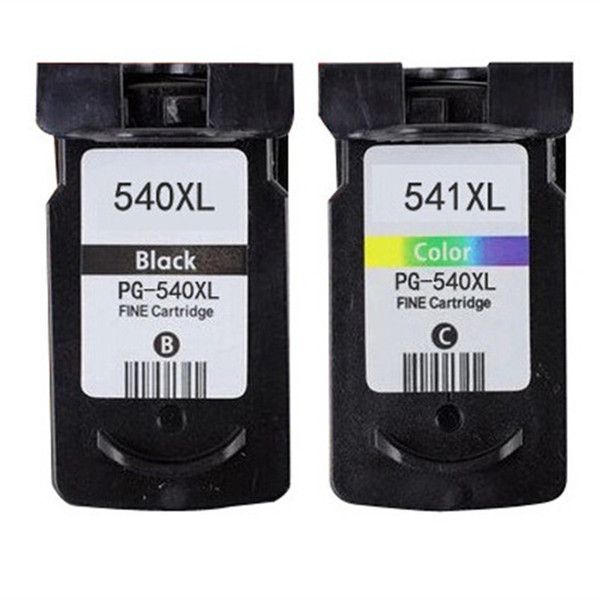 2PK Ink Cartridge PG540 540 CL541 541 Re-Manufactured Inkjet For Canon PIXMA MG2150 MG2250 MG3150 MG3155 MG3250 MG3550 Printer