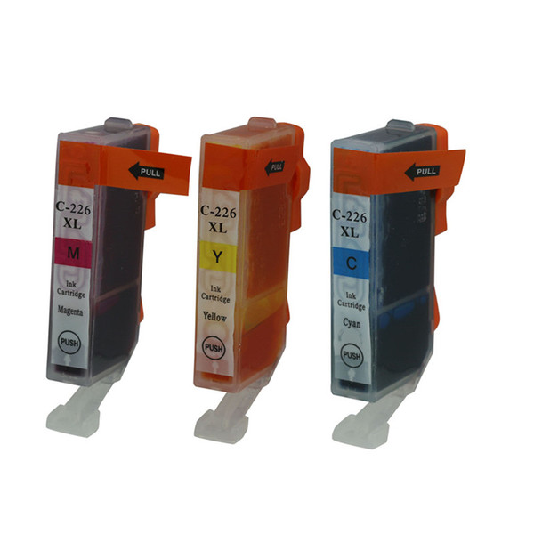 3PK Inkjet Cartridge CLI-226 226 Replacement For Canon Pixma MG8120 MX892 MG6220 MG6120 MG8120B MG8220 MX882 Ink Cartridges