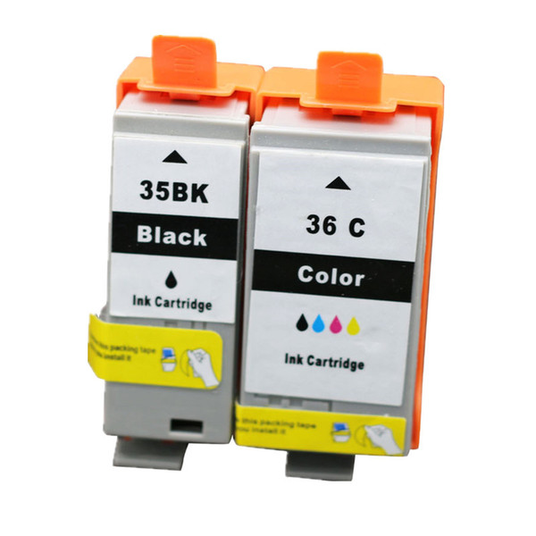 4PK PGI35 CLI36 Ink Cartridge Compatible for Canon Printer PIXMA IP100B IP100 with battery mini260 320 Printer Inkjet Cartridges