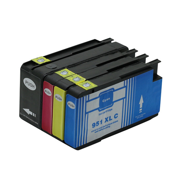 4PK Ink Cartridges Replacement For HP 950 950XL 951 951XL Officejet Pro 8640 8660 8615 8625 8610 8620 8630 Show Ink Level