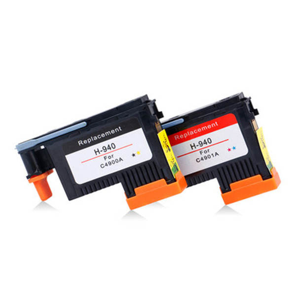 2PK Printerhead Compatible For HP940 940 Print head Printhead C4900A C4901A Officejet Pro 8500A 8500A 8000 8500 Plus Printer