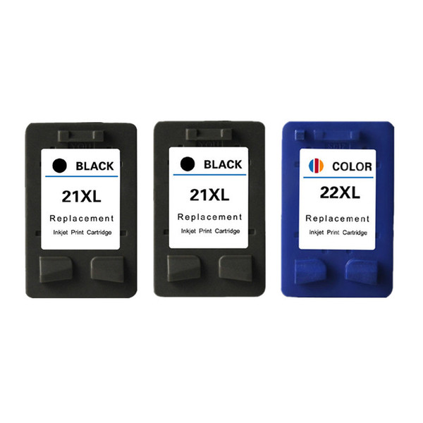 3x Ink Cartridges Remanufactured For HP 21XL 22XL Deskjet F2212 F2275 F2280 F2288 F2290 F300 F2214 F2140 F2180 F2187 F2188 F2210