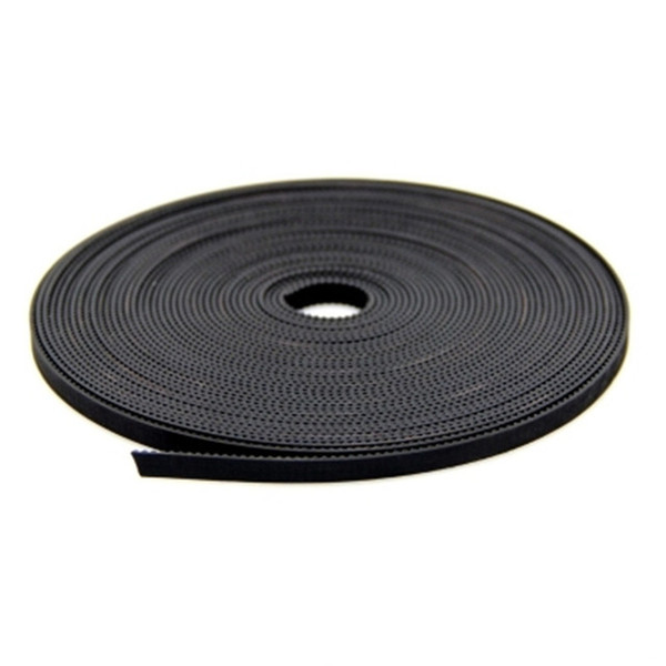 20m Rubber GT2 Open Timing Belt 3D Printer Parts S2M MXL Synchronous Belts Pitch 2mm For CNC Reprap Width 6mm 10mm