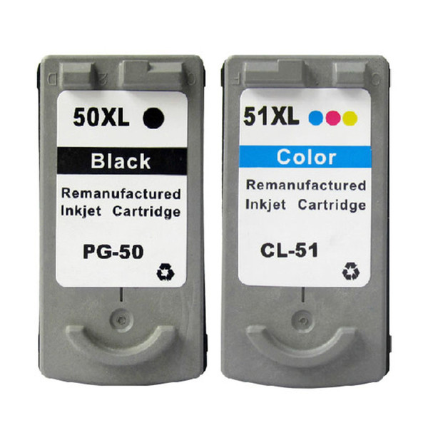 Cartridges PG50 CL51 PG 50 CL 51 Replacement For Canon Pixma IP2200 MP150 MP160 MP170 MP180 MP450 MP460 MX300 MX310 A530 MP460