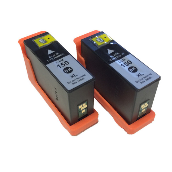 2PK Ink Cartridges Black Compatible For Lexmark Printer S315 S415 150XL 150 xl High Quality Inkjet Printer Fullfill Ink