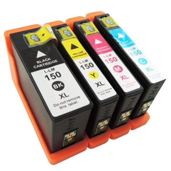 4PK Ink Cartridge Replacement for Lexmark 150XL 150 xl Printers S315 Pro 915 Pro 715 S415 S515 Printer Ink Cartridges Inkjet