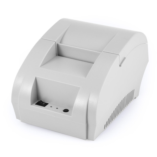 ZJ - 5890K Mini 58mm POS Receipt Thermal Printer with USB Port with free driver CD for small business 5890K