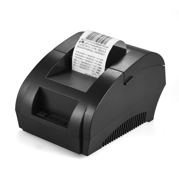 POS-5890K 58mm USB Thermal Printer EU Plug Receipt Bill Ticket Cash Drawer Restaurant Retail Printing