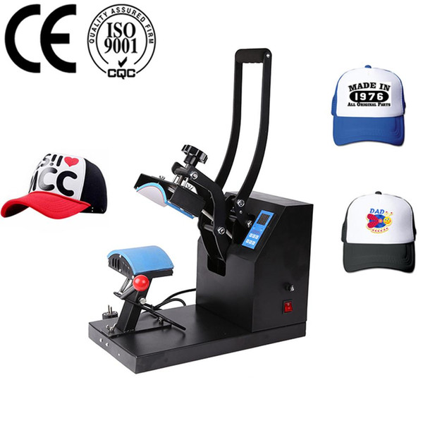 new Portable Hat Cap Heat Press Machine Digital Transfer Sublimation