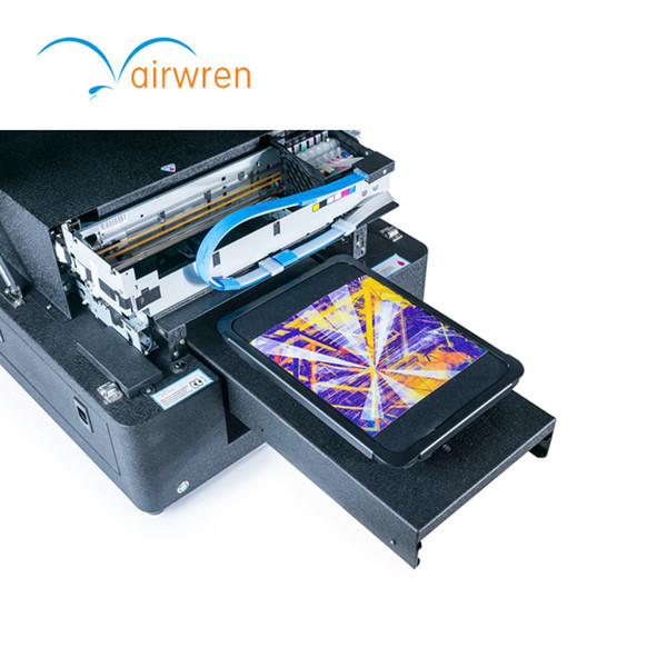 High Quality A4 Texjet Digital Ribbon Printing Machine Socks Dtg Printer Haiwn-T400