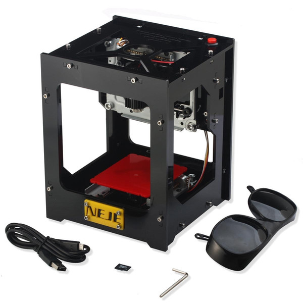 NEJE DK-BL 1500mw Bluetooth 3D Laser Engraver Box Laser Engraving Machine Printer Support Windows 7/8/10/iOS9.0/Android