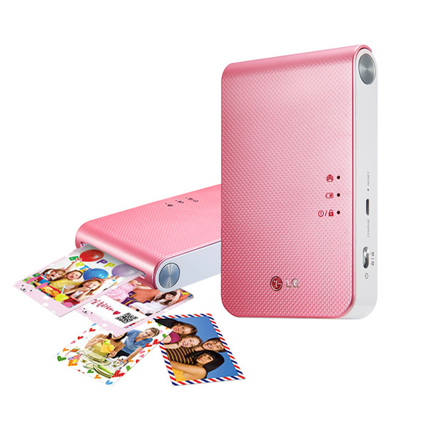 PD239 portable photo printer mini mobile phone with bluetooth wireless camera for portable pocket printer