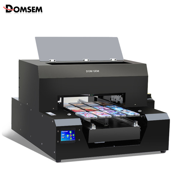 A4 Digital Flatbed impressora photo Inkjet printer uv sublimation t shirt Cell Phone case printing machine with Epson printhead