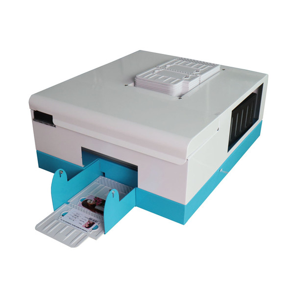 2018 New Updated Inkjet Card printer 4 sizes 86*54 ,70*100, 80*110, 102*148 pvc card printer