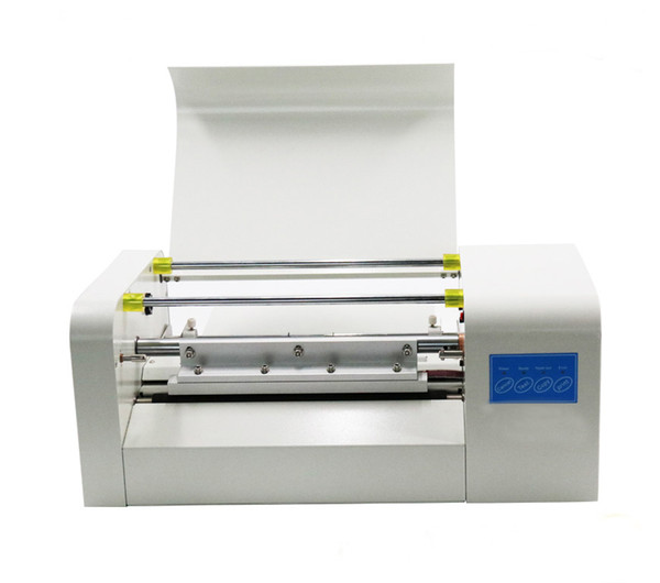 Thermal heat hot gold silver foil stamping digital printer for paper