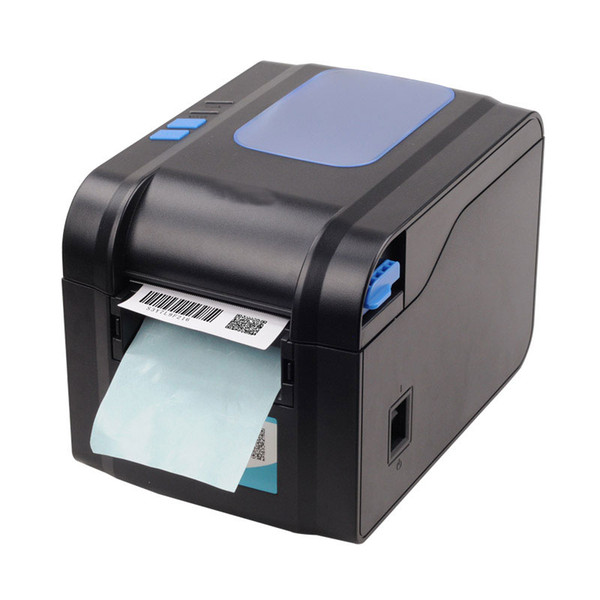 High quality 152mm/s USB port Thermal sticker printer Rr Code Thermal barcode printer print width 20-80mm