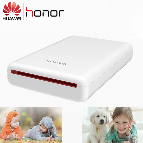 HUAWEI Zink CV80 Pocket Portable AR Photo Printer Blutooth 4.1 300dpi Mini Wireless Phone Photos Printer