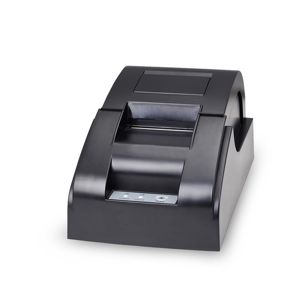 thermal pirnter 58mm Receipt Printer low noise printer commercial retail systems USB Port as good as ZJ-5890K Terow