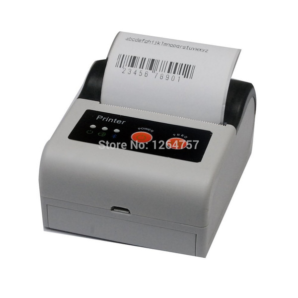 2'inch Micro Bluetooth Android Barcode Thermal Printer Label ticket Printer