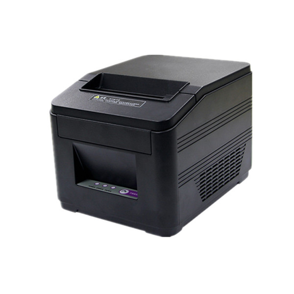 New 80MM cashier receipt thermo-sensitive printing machine JB80180 rear kitchen USB network port delivery note printer